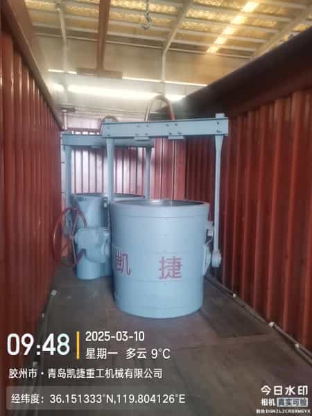 發(fā)完國外的電動平車，茶壺包裝柜發(fā)往港口！